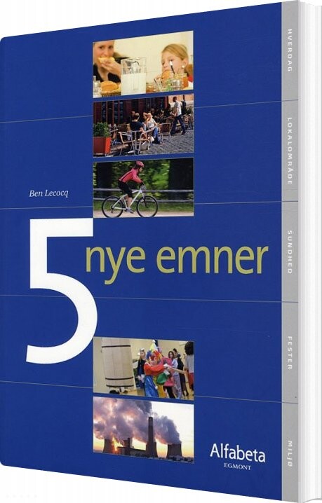 5 Nye Emner   Ben Lecocq   Bog