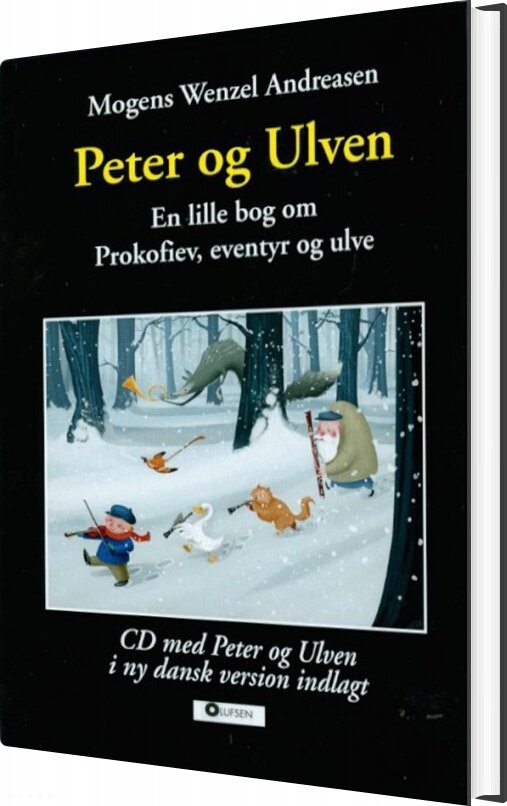 Peter Og Ulven   Mogens Wenzel Andreasen   Bog