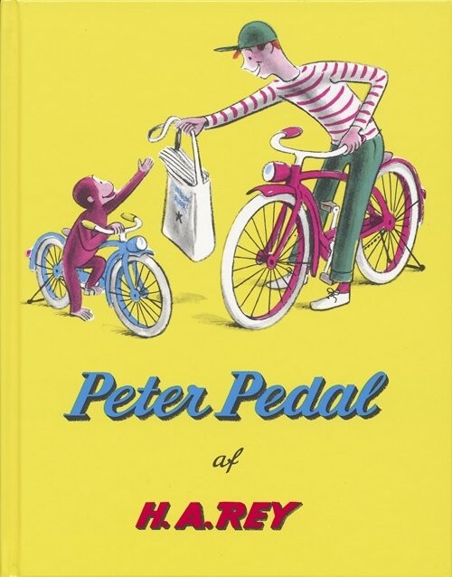 Peter Pedal   H A  Rey   Bog