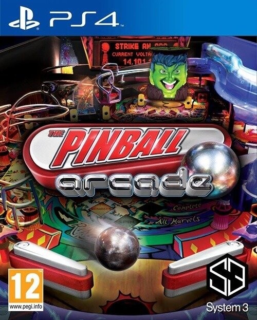 Pinball Arcade   Ps4