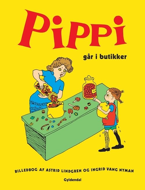 Pippi Går I Butikker   Astrid Lindgren   Bog