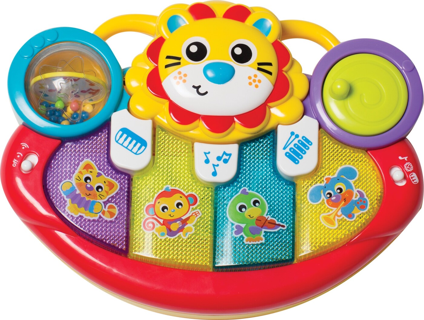 Playgro Jerry S Class   Legetøjsklaver Til Baby