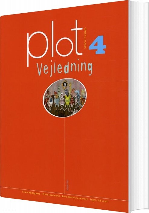 Plot 4  Vejledning  4 Kl   Anne Mette Hermansen   Bog