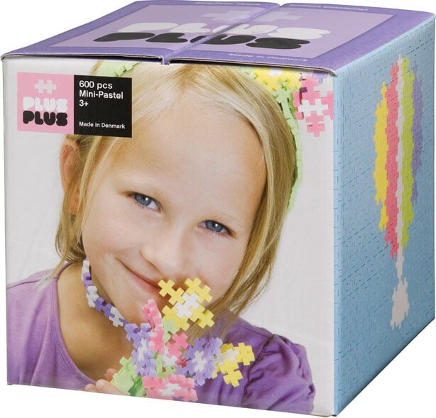 Plus Plus Mini Pastel   600 Stk