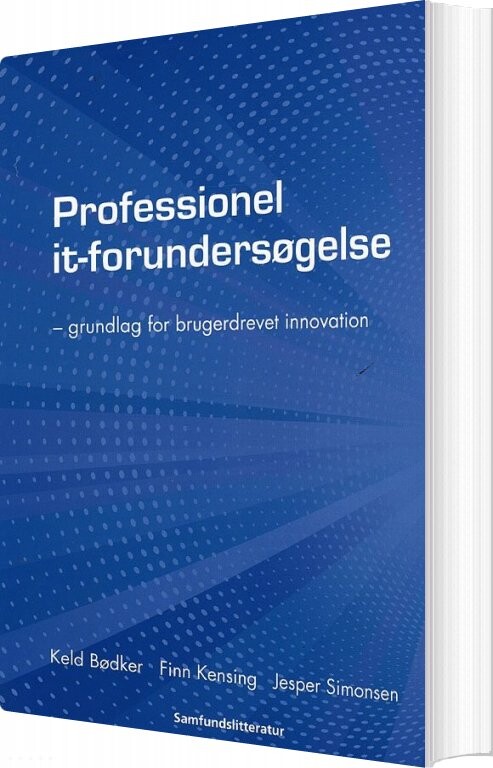 Professionel It Forundersøgelse   Jesper Simonsen   Bog