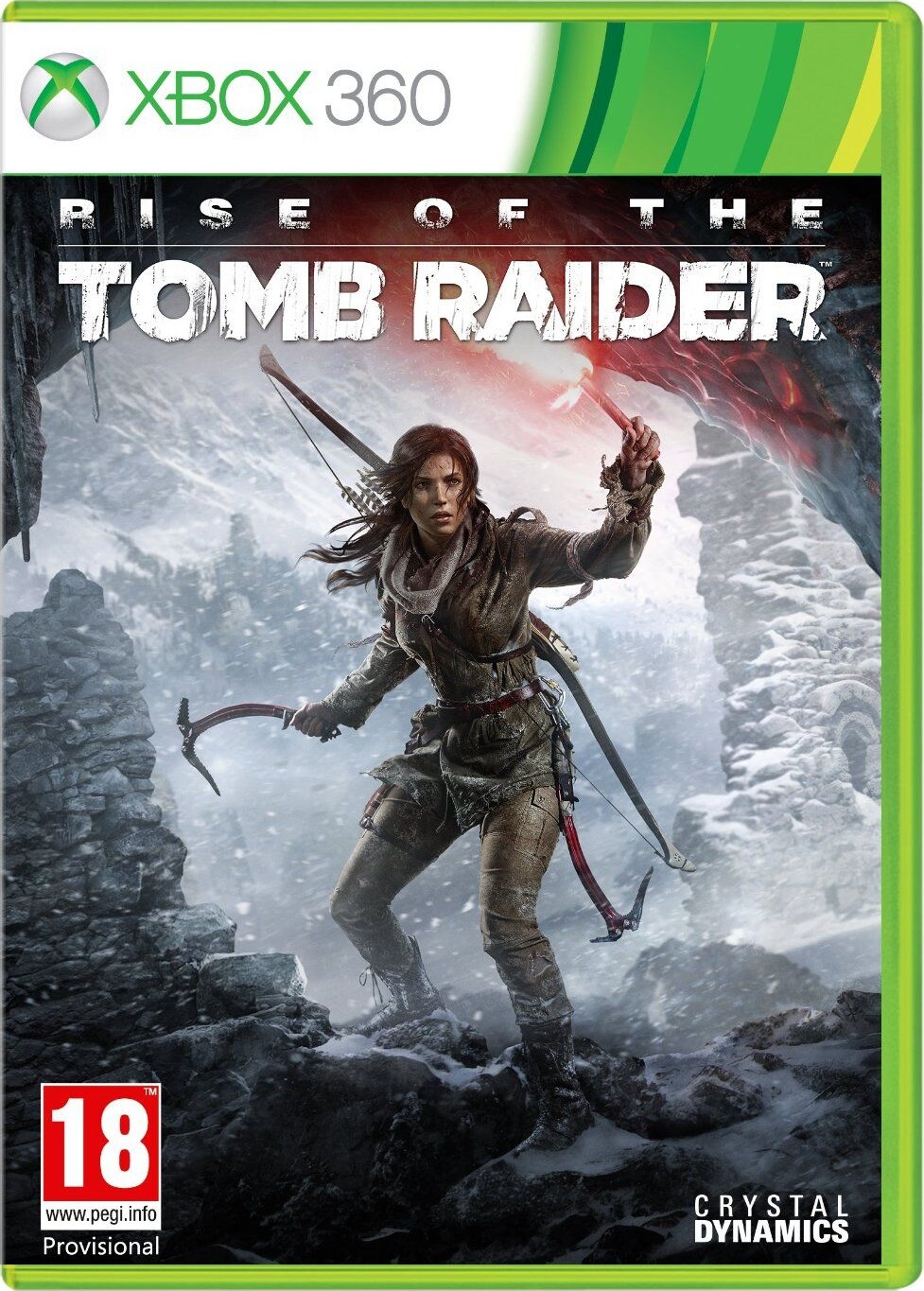 Rise Of The Tomb Raider   Xbox 360