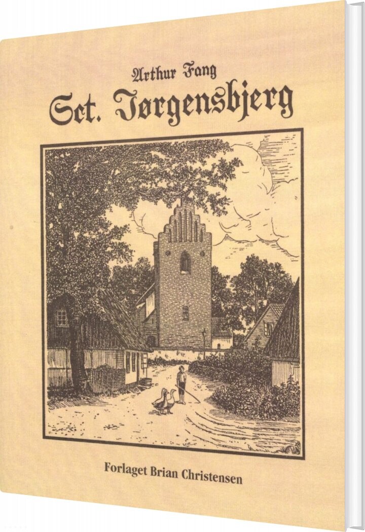 Sct  Jørgensbjerg   Arthur Fang   Bog