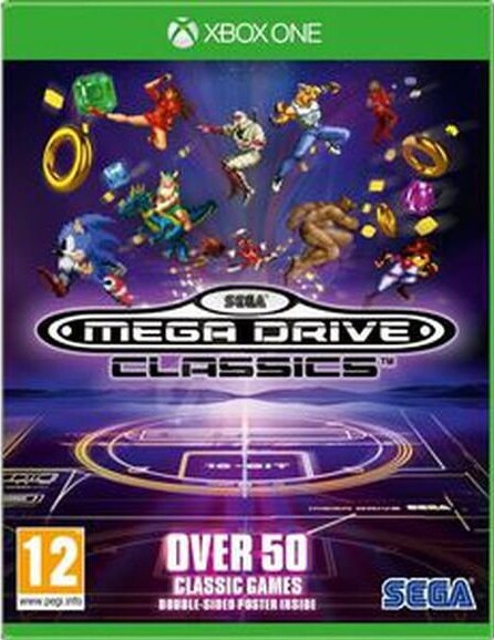 Sega Megadrive Collection   Xbox One