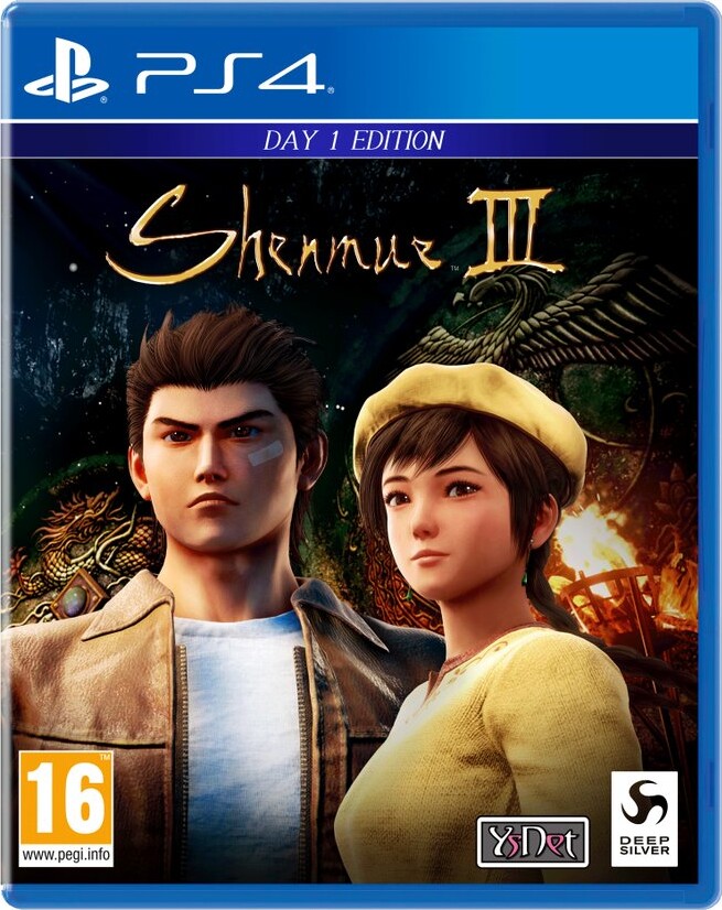Shenmue Iii   Ps4