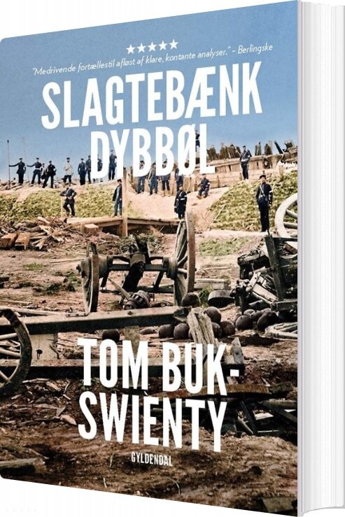 1864  Slagtebænk Dybbøl   Tom Buk Swienty   Bog