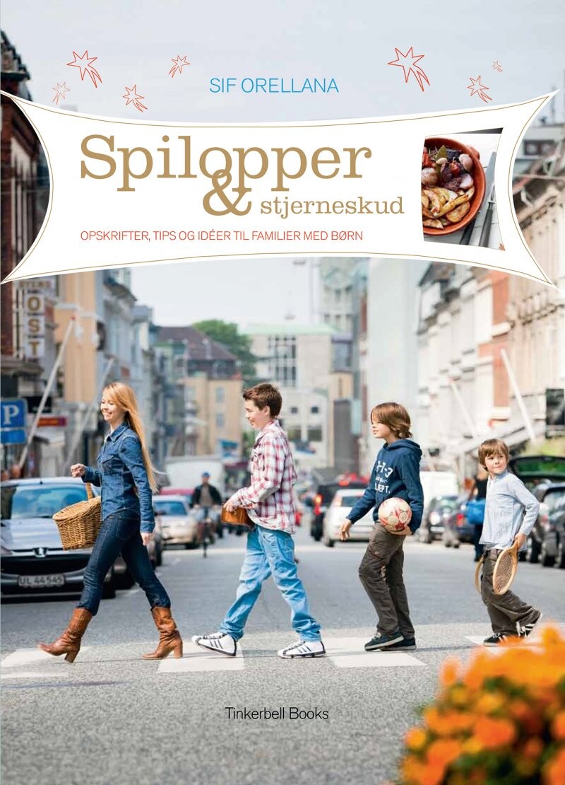 Spilopper   Stjerneskud   Sif Orellana   Bog