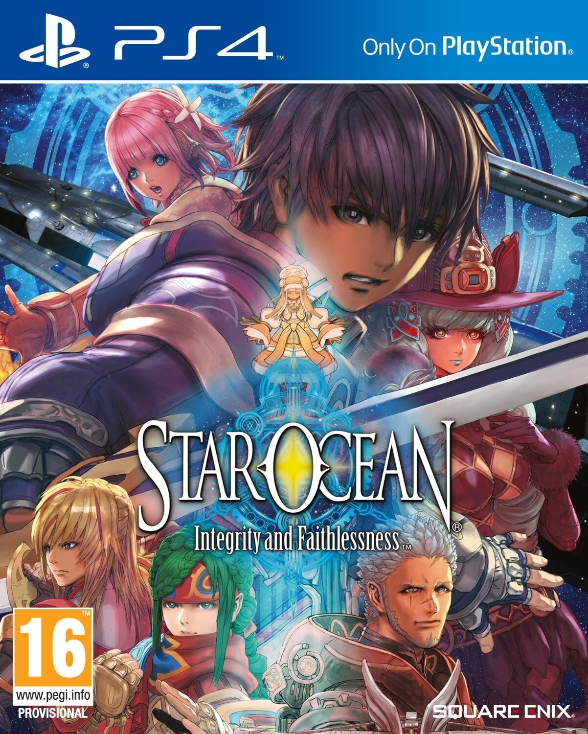 Star Ocean: Integrity And Faithlessness   Ps4