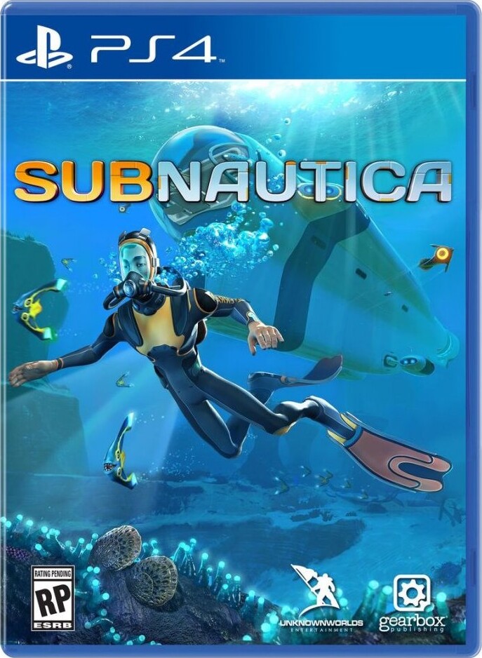 Subnautica   Ps4