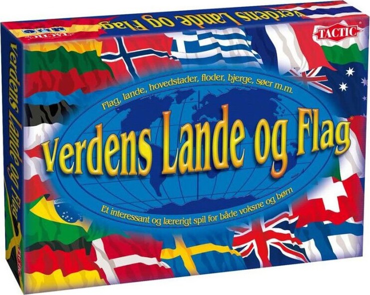 Tactic Verdens Lande Og Flag