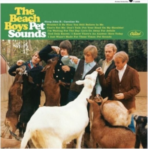 The Beach Boys   Pet Sounds   50th Anniversary  Stereo Lp    Vinyl Lp