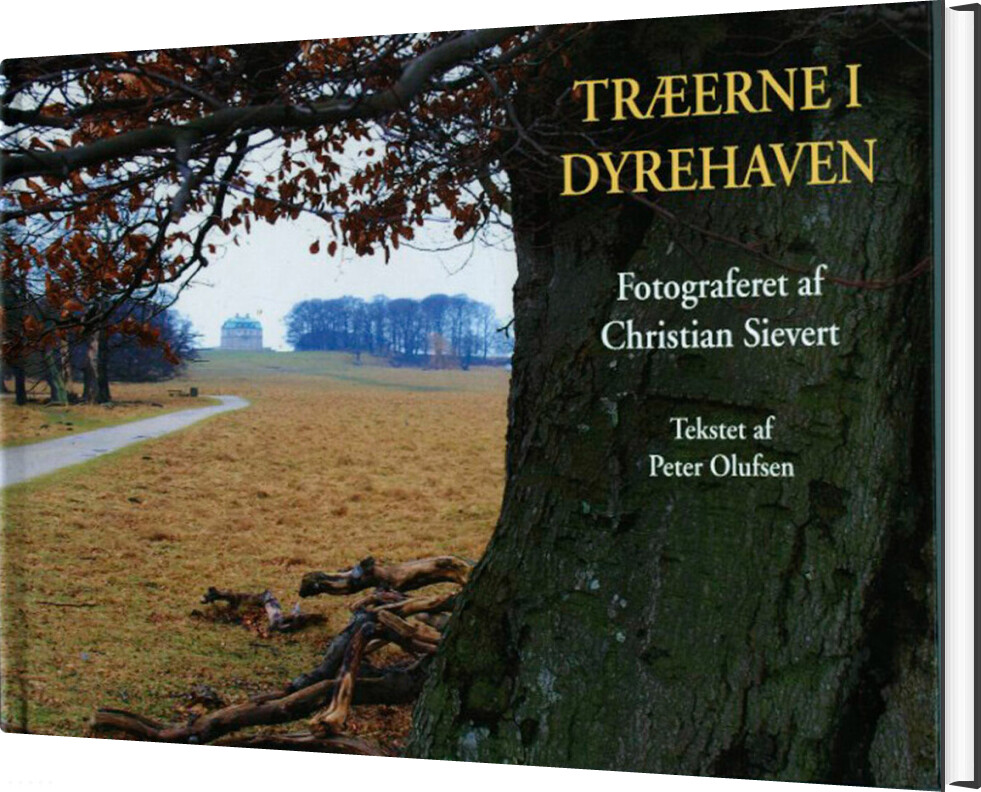 Træerne I Dyrehaven   Peter Olufsen   Bog