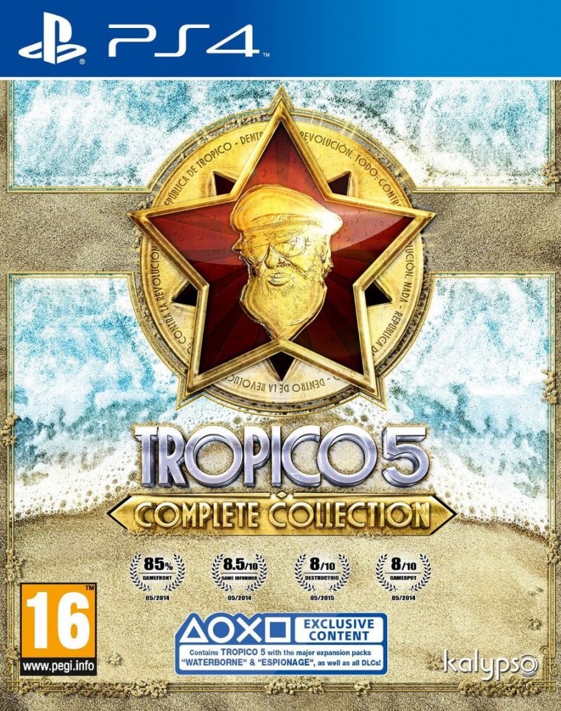 Tropico 5   Complete Collection   Ps4