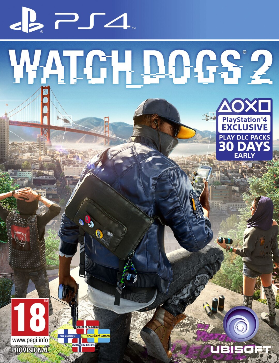 Watch Dogs 2  Nordic    Ps4