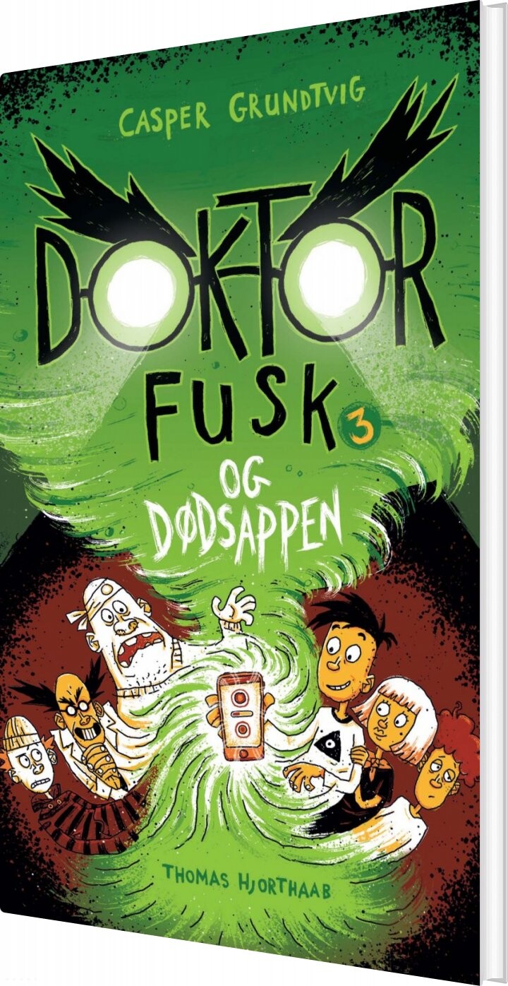 Doktor Fusk Og Dødsappen Casper Grundtvig Bog