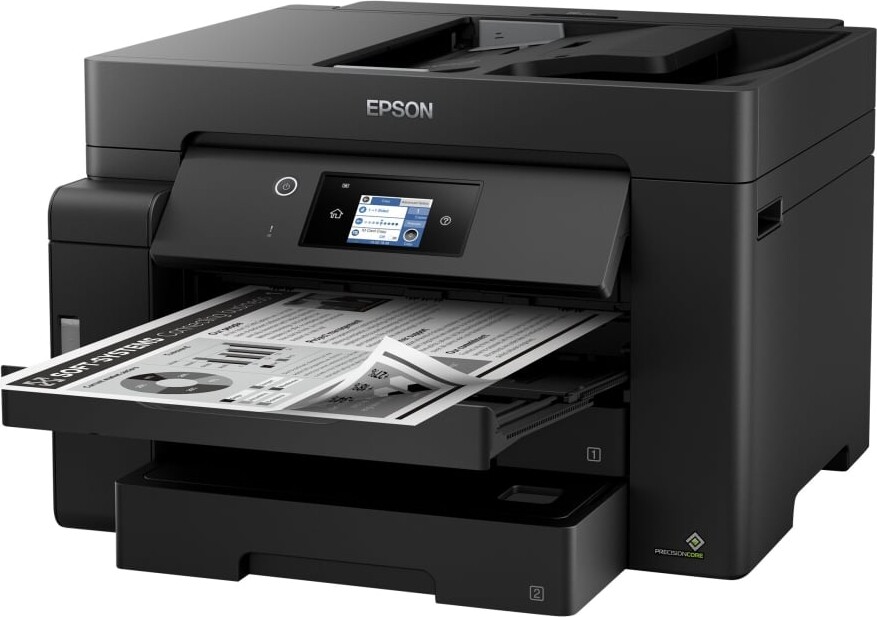 Epson Ecotank Et M16600   Printer Med Wifi   25 Spm