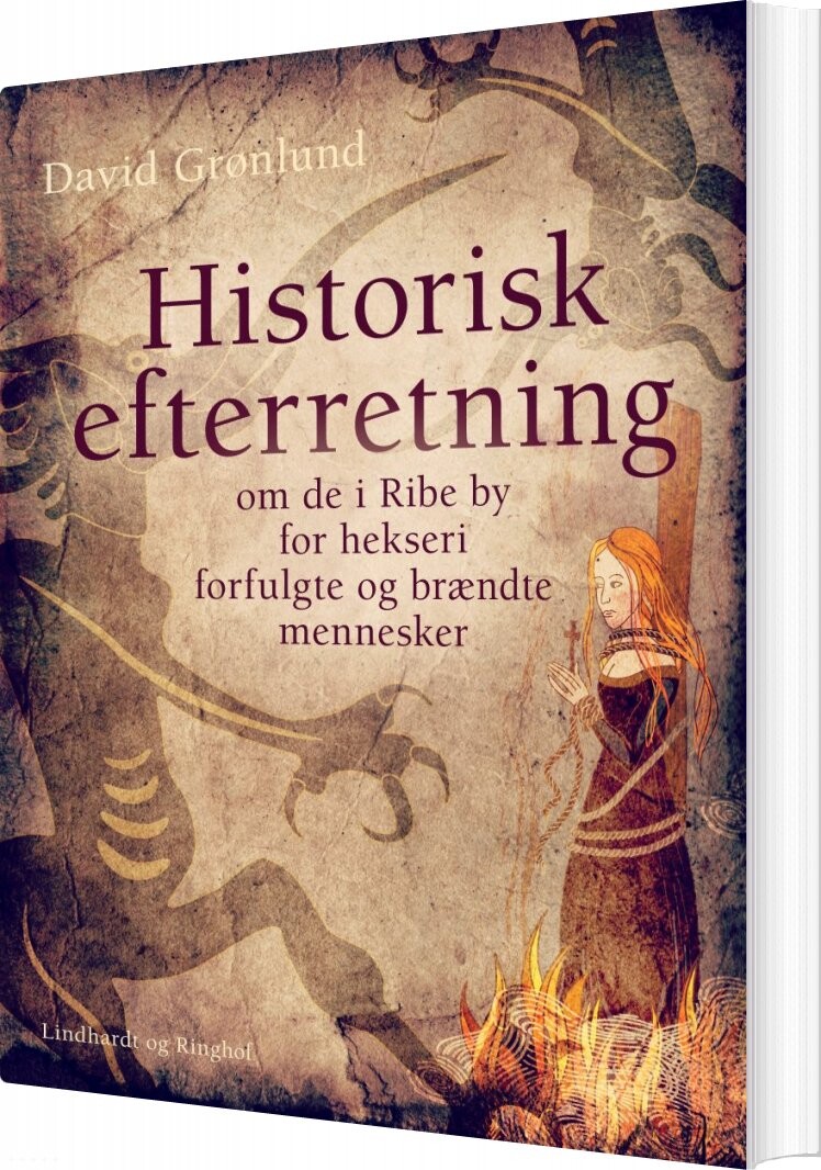Historisk Efterretning David Grønlund Bog