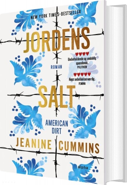 Jordens Salt   Jeanine Cummins   Bog