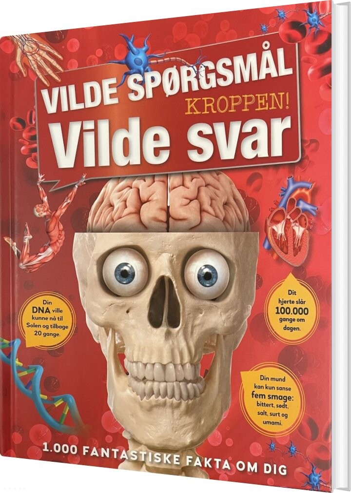 Vilde Spørgsmål Vilde Svar   Kroppen   Bog